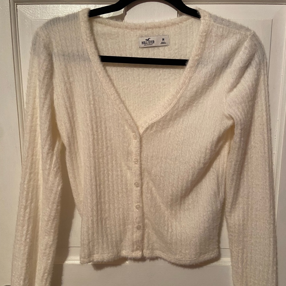 Hollister Soft Long Sleeve V-Neck
